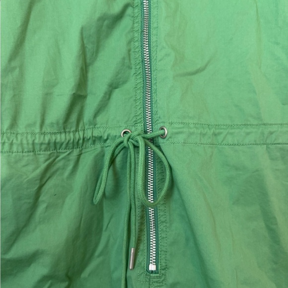 Pistola Cotton Zip-Up Avocado Green Utility Romper - Picture 6 of 12